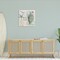 Stupell Industries Sea Shell Inspirational Collage Canvas Wall Art